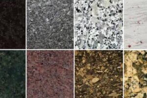 Granite Stones (All Types & Colors)
